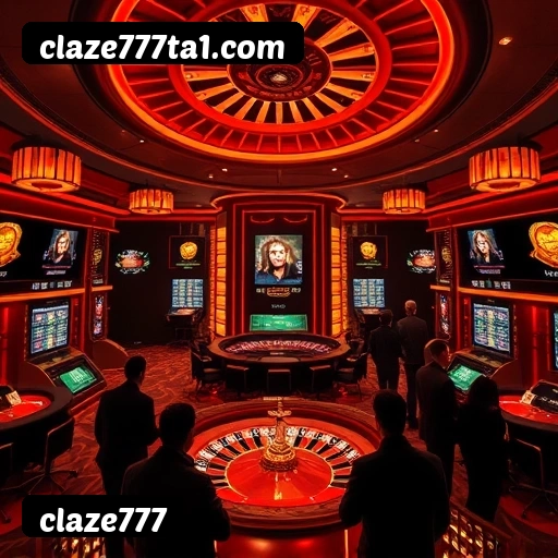 Tabela RTP dos jogos de cassino da claze777